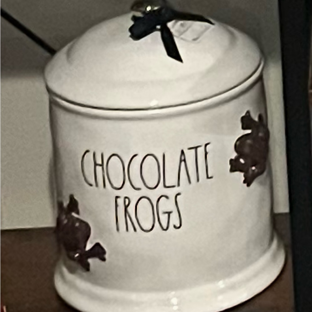 Rae Dunn Harry Potter Chocolate Frogs